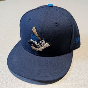 Williamsport Crosscutters MiLB New Era 59FIFTY 5950 Fitted Hat Cap Men's 7 3/4